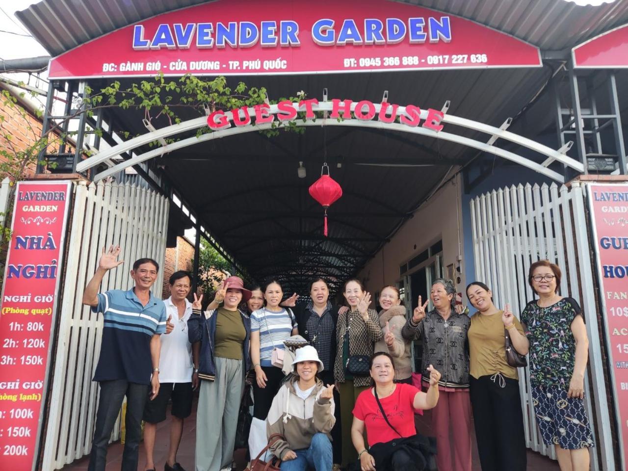 Lavender Garden Phu Quoc Hotel Exterior photo